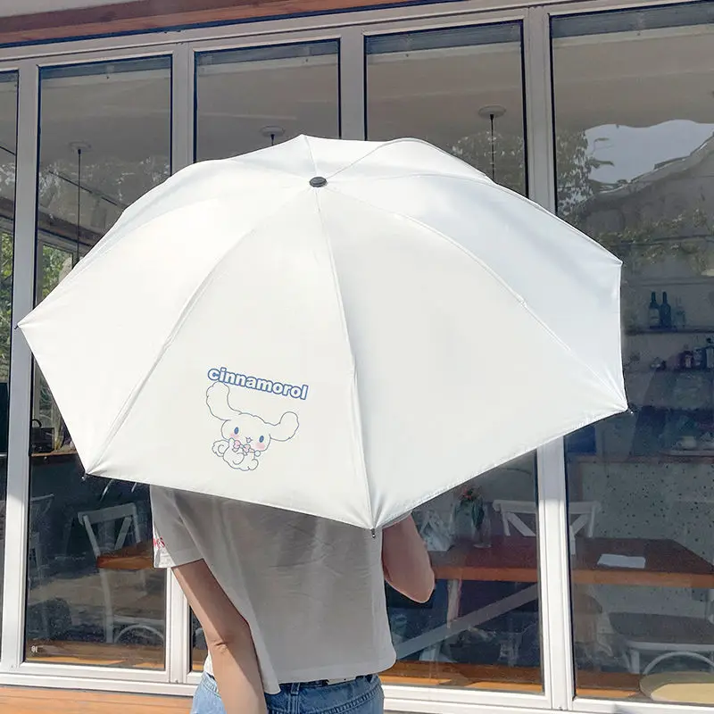 Kawaii Cinnamorol Sun Umbrella Cute Simple Automatic Umbrella Kuromi Sunny Rainy Day Sunshade Umbrella Anti-Uv Folding Umbrella
Kawaii Cinnamorol Sun Umbrella Cute Simple Automatic Umbrella Kuromi Sunny Rainy Day Sunshade Umbrella Anti-Uv Folding Umbrella