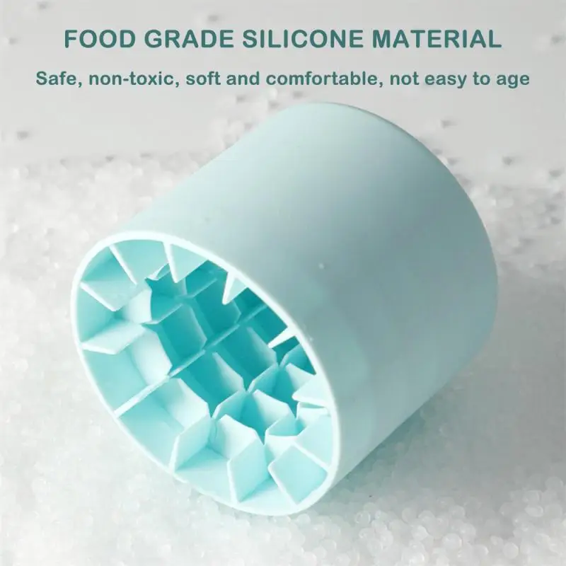 Ice Bucket Cup Mold Ice Cubes Tray Food Grade Quickly Freeze Silicone Ice Maker Iced Fruits Ice Bucket Whiskey Beer Maker
Ice Bucket Cup Mold Ice Cubes Tray Food Grade Quickly Freeze Silicone Ice Maker Iced Fruits Ice Bucket Whiskey Beer Maker