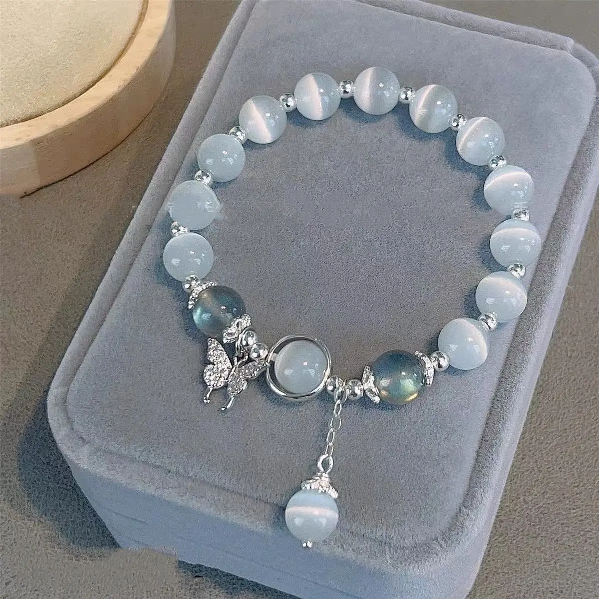 Butterfly Bracelet DIY Handmade Beaded Elastic Adjustable Bracelet Birthday Gift Cute Girlfriend Party Anniversary Gift Jewelry
Butterfly Bracelet DIY Handmade Beaded Elastic Adjustable Bracelet Birthday Gift Cute Girlfriend Party Anniversary Gift Jewelry
