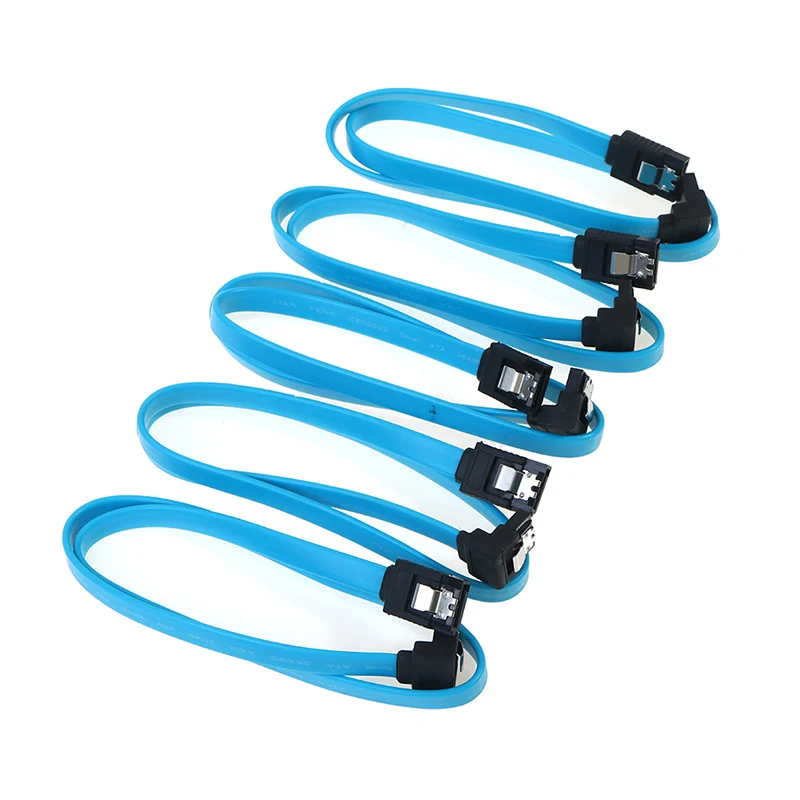 5pc/pack 18" SATA 3.0 Cable SATA3 III 6GB/s Right Angle 90 Degree For HDD Hard Drive
5pc/pack 18" SATA 3.0 Cable SATA3 III 6GB/s Right Angle 90 Degree For HDD Hard Drive