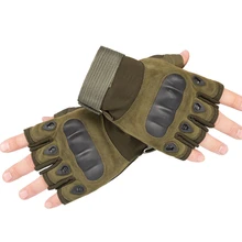Mens glove outdoor function type military gloves semi finger motion design shooting hunting womens fingerless gloves