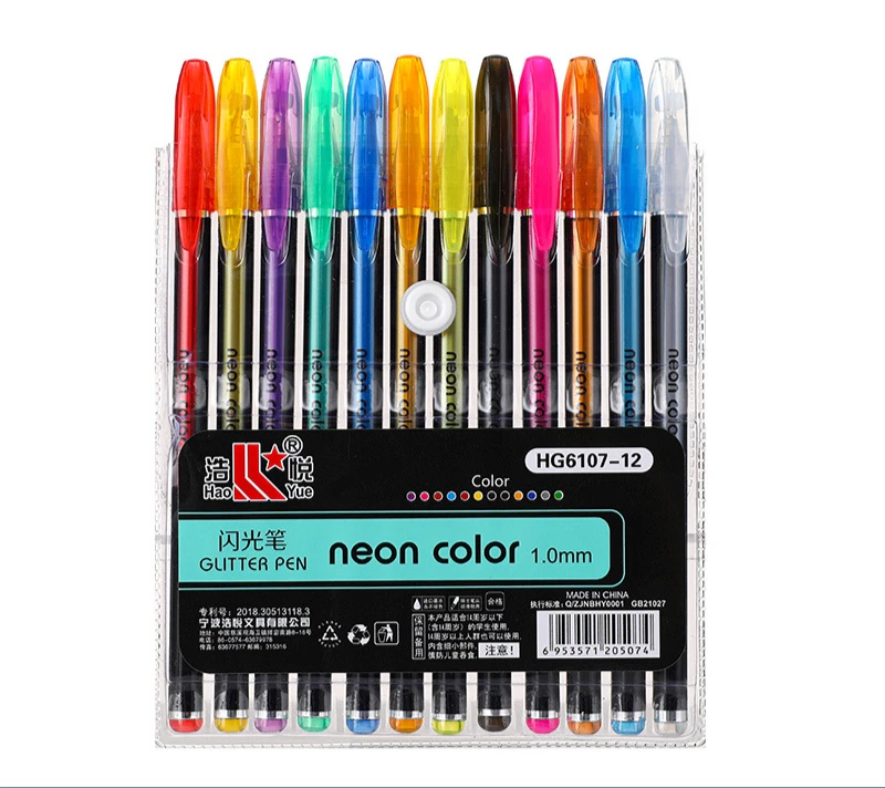 Гелевые ручки LIT-ONTNMA HG6107, набор из 12/18/24/36/48/60 цветов
Гелевые ручки LIT-ONTNMA HG6107, набор из 12/18/24/36/48/60 цветов