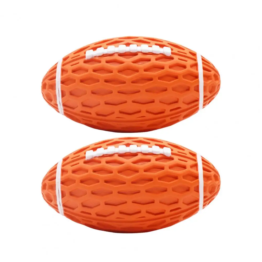 Pet Sound Toy Bite-resistant Safe Rugby Shape Pet Puppy Dog Squeaky Playing Toy Comfortable Dog Molar Toy Pet Accessories
Pet Sound Toy Bite-resistant Safe Rugby Shape Pet Puppy Dog Squeaky Playing Toy Comfortable Dog Molar Toy Pet Accessories