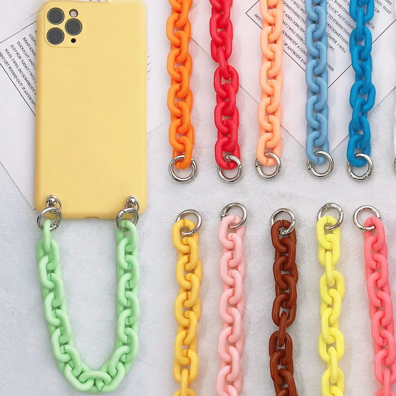 Fashion Candy Color Acrylic Chain Lanyards KeyChains For Women Keyring Car Keychain Bag Backpack Pendent Graduate Gifts
Fashion Candy Color Acrylic Chain Lanyards KeyChains For Women Keyring Car Keychain Bag Backpack Pendent Graduate Gifts