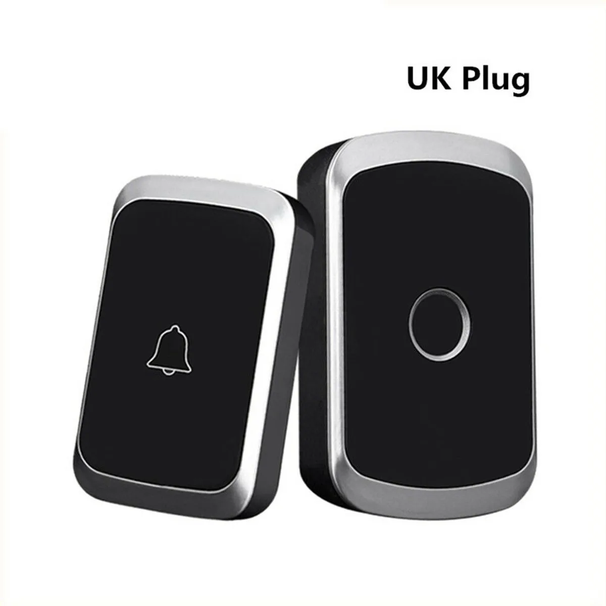 Home Security Wireless Doorbell Waterproof 300M Range Door Bell 36 Ring Tones & 4 Volume Level UK Plug
Home Security Wireless Doorbell Waterproof 300M Range Door Bell 36 Ring Tones & 4 Volume Level UK Plug