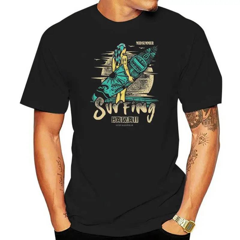 2022 Fashion T-Shirt Hawaii Surfer Surfing Board Surfboard Tiki Beach Retro Pinup Party Tees
2022 Fashion T-Shirt Hawaii Surfer Surfing Board Surfboard Tiki Beach Retro Pinup Party Tees