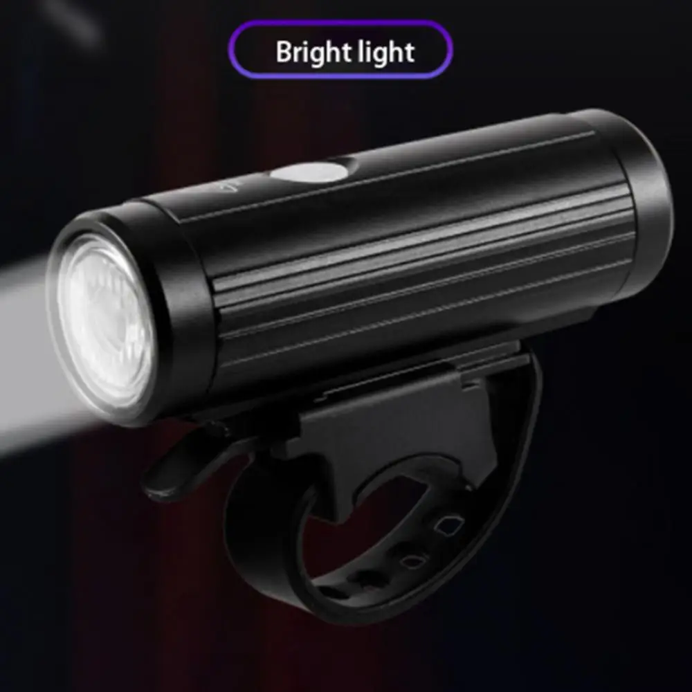 

Портативный велосипедный фонарь с USB-зарядкой, яркий велосипедный фонарь для горных велосипедов, уличные аксессуары для ночной езды