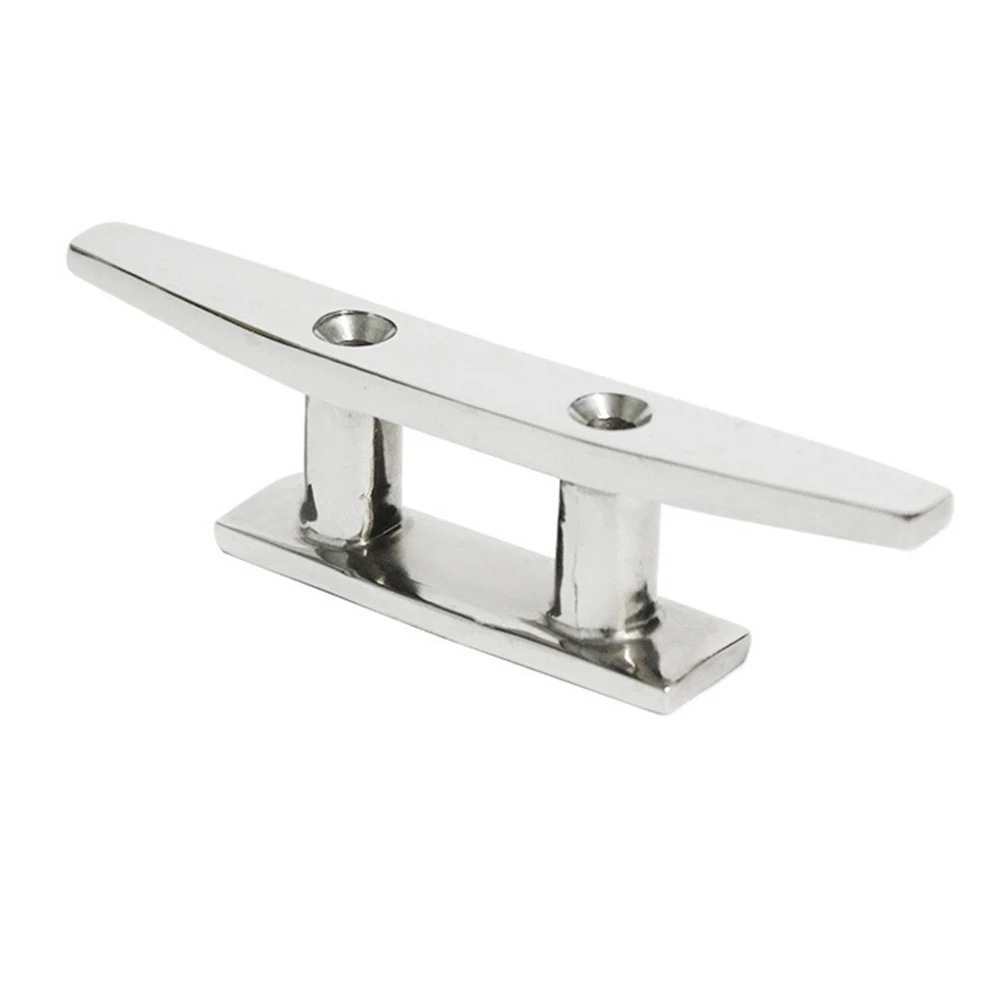 8 Inch Open Base Boat Cleat 316 Stainless Steel Hardware Boat Cleats for Marine Boat Deck Rope Tie Yacht Accessories
8 Inch Open Base Boat Cleat 316 Stainless Steel Hardware Boat Cleats for Marine Boat Deck Rope Tie Yacht Accessories
