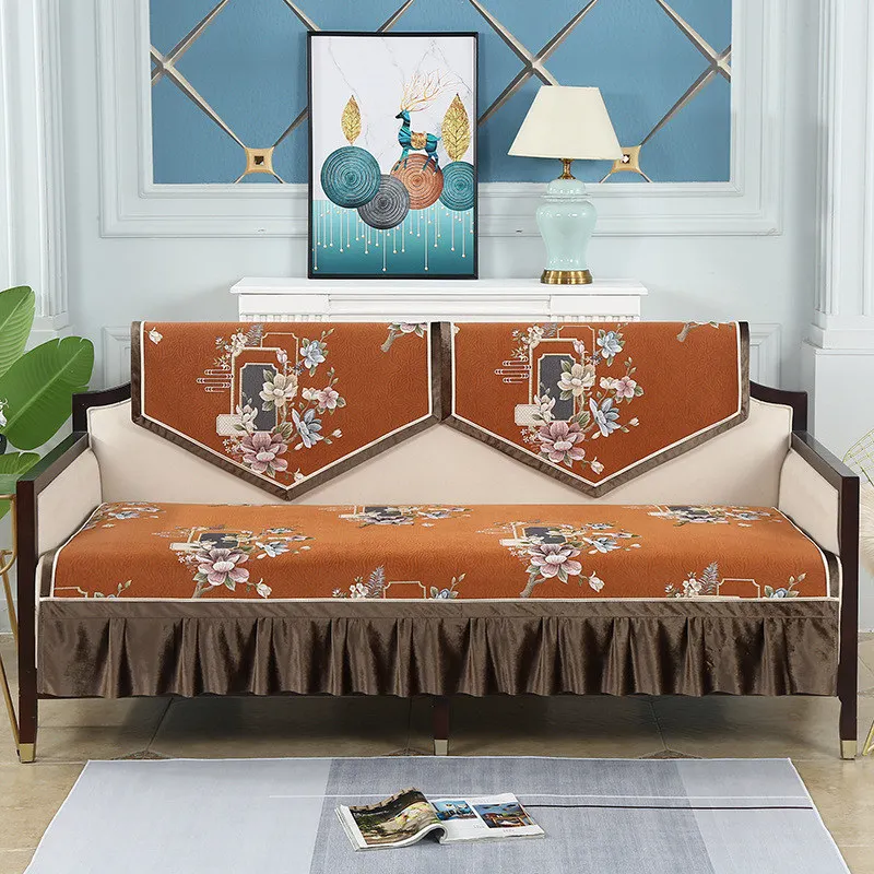 Embossed Sofa Cover 2 3 Seater Jacquard Flower Corner Couch Chair Cover Furniture Protector Anti-Slip Sofa Chaise Cover Lounge
Embossed Sofa Cover 2 3 Seater Jacquard Flower Corner Couch Chair Cover Furniture Protector Anti-Slip Sofa Chaise Cover Lounge
