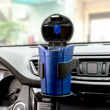 Car Air Vent Water Cup Holder Drink Cup Stand Rack Multi-functional Truck Air Outlet Beverage Cup Holder Cup Ashtray