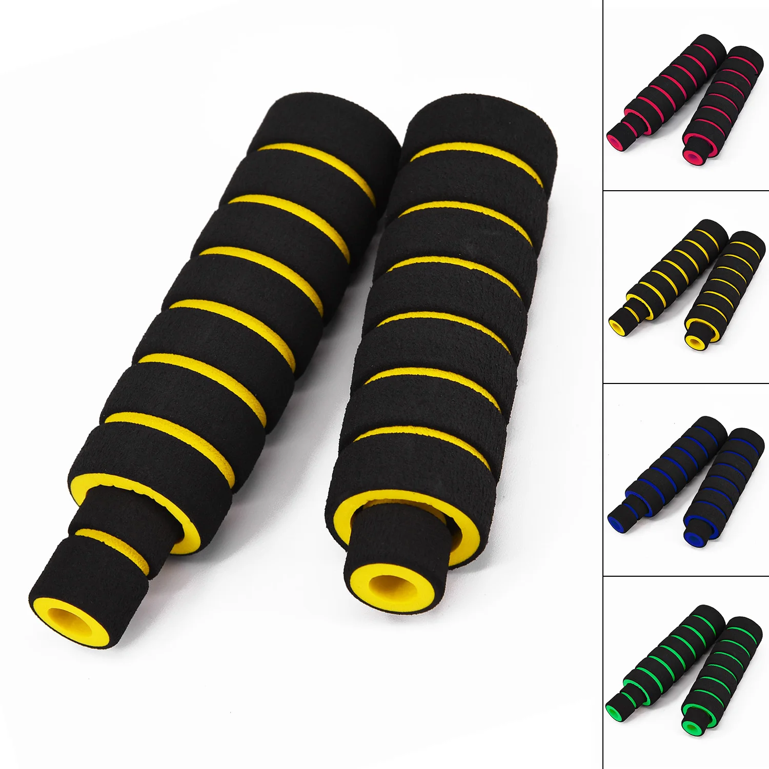 1 Pair Motorcycle Bike Cycling Handle Bar Grip+1 Pair Brake Clutch Lever Soft Foam Cover Sponge For Motorcycle Bike Handle Bar
1 Pair Motorcycle Bike Cycling Handle Bar Grip+1 Pair Brake Clutch Lever Soft Foam Cover Sponge For Motorcycle Bike Handle Bar