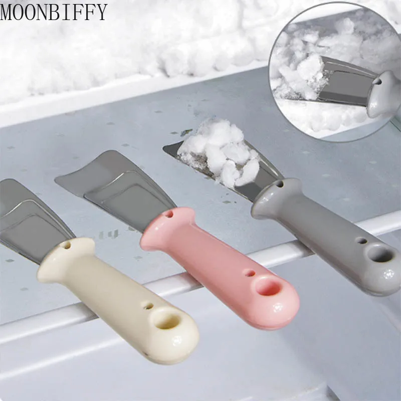 Kitchen Clean Gadget Portable Useful Fridge Accessories 1PC Defrosting Shovel Stainless Steel Freezer Ice Scraper Deicing Tool
Kitchen Clean Gadget Portable Useful Fridge Accessories 1PC Defrosting Shovel Stainless Steel Freezer Ice Scraper Deicing Tool