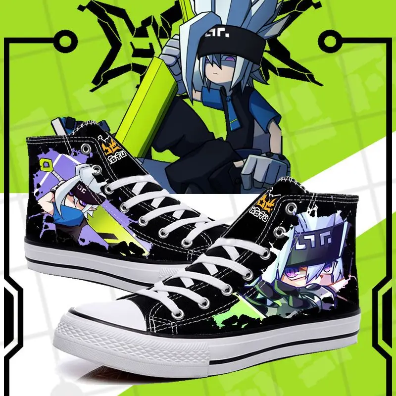 Женская обувь для косплея аниме Anmicius Godrose Kalie Ray Palos Даниэль Kawaii холщовая обувь с принтом на плоской подошве
Женская обувь для косплея аниме Anmicius Godrose Kalie Ray Palos Даниэль Kawaii холщовая обувь с принтом на плоской подошве