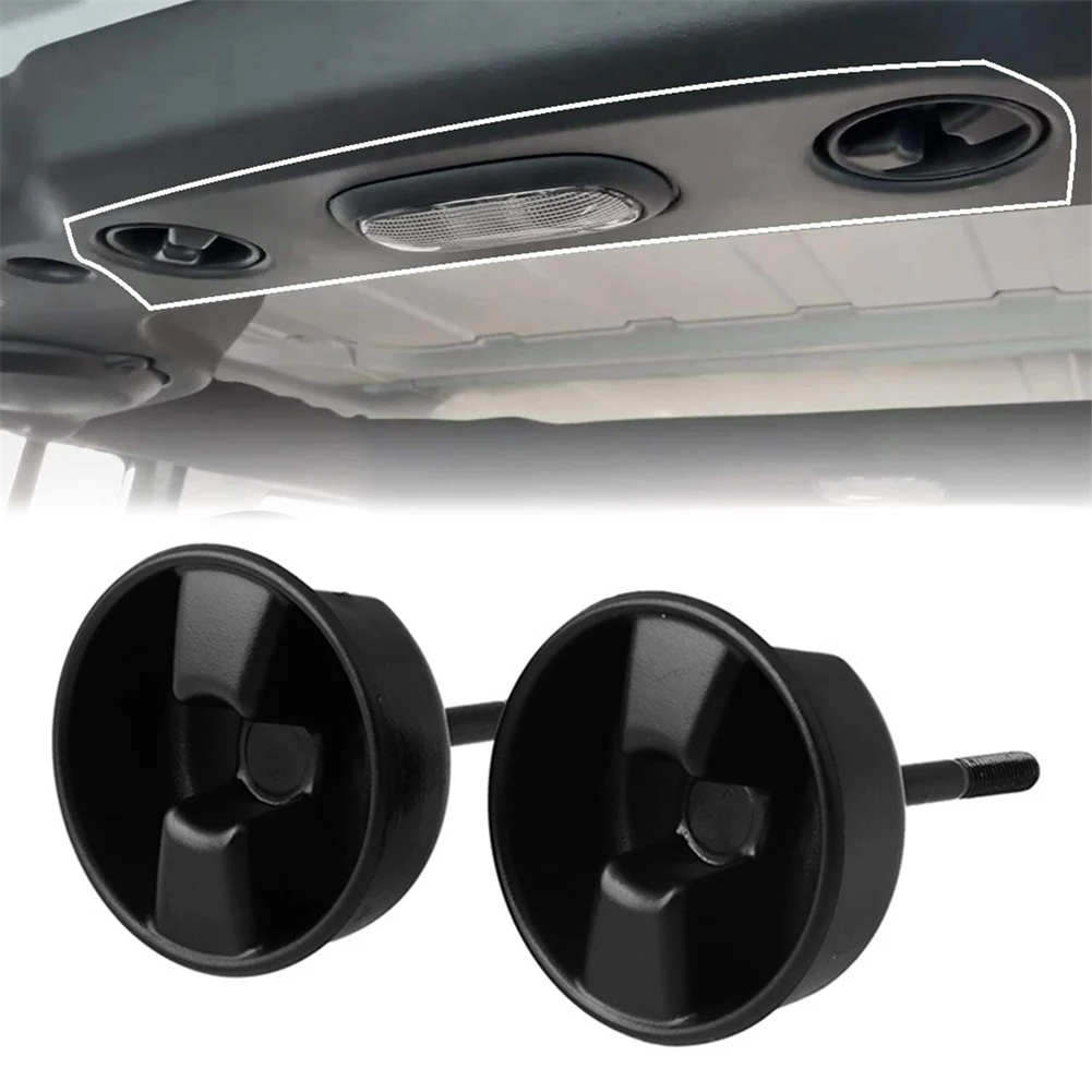 2PCS NEW Hardtop Black Freedom Top Mounting Knob Screw For Jeep Wrangler 2007-2017 1CJ57DX9AC Auto Replacement Parts Nuts Bolt
2PCS NEW Hardtop Black Freedom Top Mounting Knob Screw For Jeep Wrangler 2007-2017 1CJ57DX9AC Auto Replacement Parts Nuts Bolt