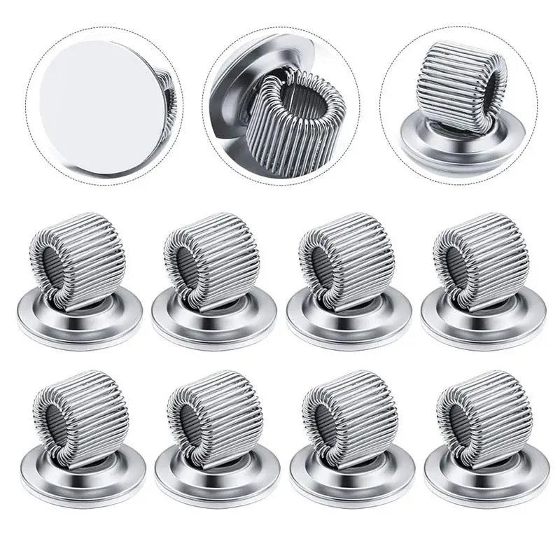 12pcs Pen Clips Metal Pen Holder Self Adhesive Pen Pencil Organizer Adjustable Spring Loop for Refrigerator
12pcs Pen Clips Metal Pen Holder Self Adhesive Pen Pencil Organizer Adjustable Spring Loop for Refrigerator