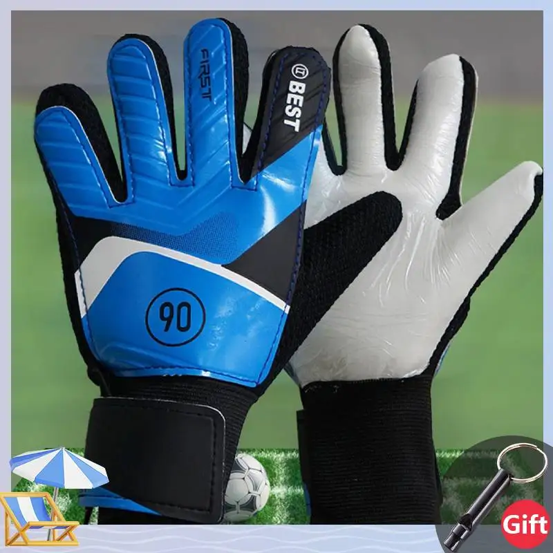 Children Soccer Goalkeeper Gloves Full Finger Anti-Collision Latex PU Goalkeeper Hand Protection Gloves Football Accessories
Children Soccer Goalkeeper Gloves Full Finger Anti-Collision Latex PU Goalkeeper Hand Protection Gloves Football Accessories