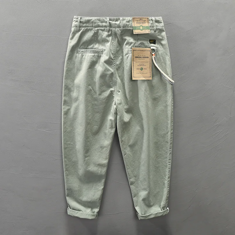 New Men Streetwear Clothing Pocket Sling Men’s Cargo Pants Fashion Hip Hop Casual Trousers Male Simple Khaki Straight Pant 
New Men Streetwear Clothing Pocket Sling Men’s Cargo Pants Fashion Hip Hop Casual Trousers Male Simple Khaki Straight Pant