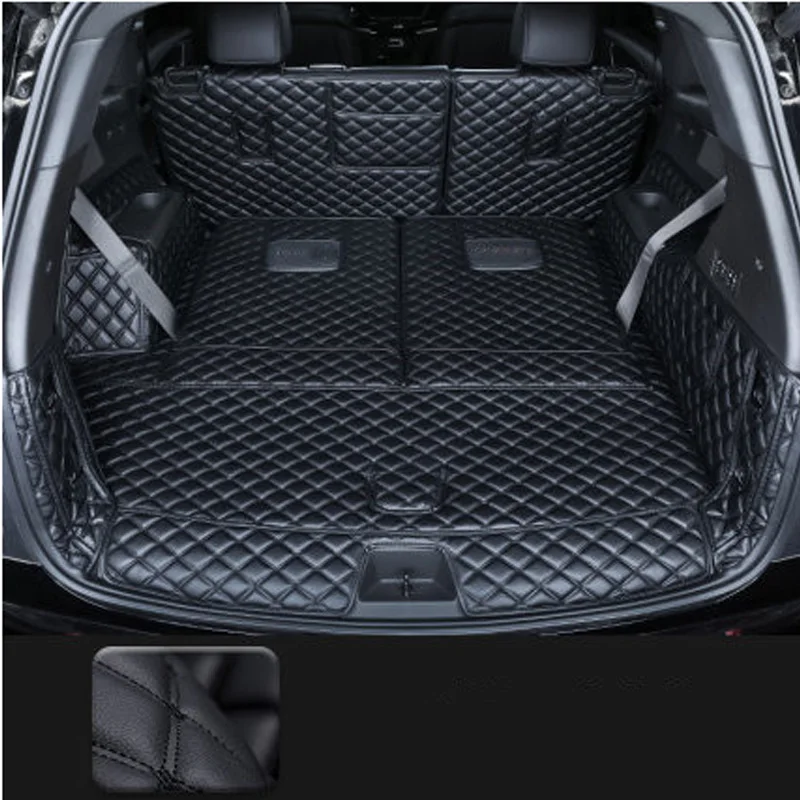 High quality! Full set car trunk mats for Cadillac XT6 6 7 seats 2022 boot carpets cargo liner luggage cover for XT6 2021-2020
High quality! Full set car trunk mats for Cadillac XT6 6 7 seats 2022 boot carpets cargo liner luggage cover for XT6 2021-2020