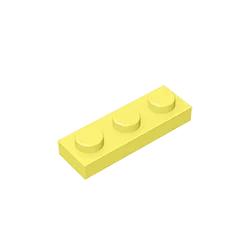 Building Blocks Compatible with LEGO Plate 1 x 3 3623 Technical MOC Accessories Parts Assembly Set Bricks DIY
Building Blocks Compatible with LEGO Plate 1 x 3 3623 Technical MOC Accessories Parts Assembly Set Bricks DIY