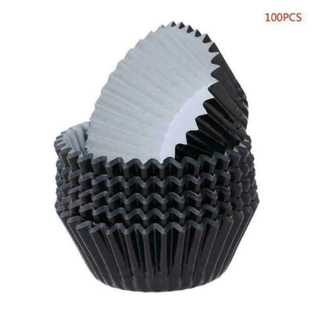 High Quality Cake Mold Party Decoration Baking Cup Cake Cup 100pcs 11CM Aluminum Foil High Temperature Resistant
High Quality Cake Mold Party Decoration Baking Cup Cake Cup 100pcs 11CM Aluminum Foil High Temperature Resistant