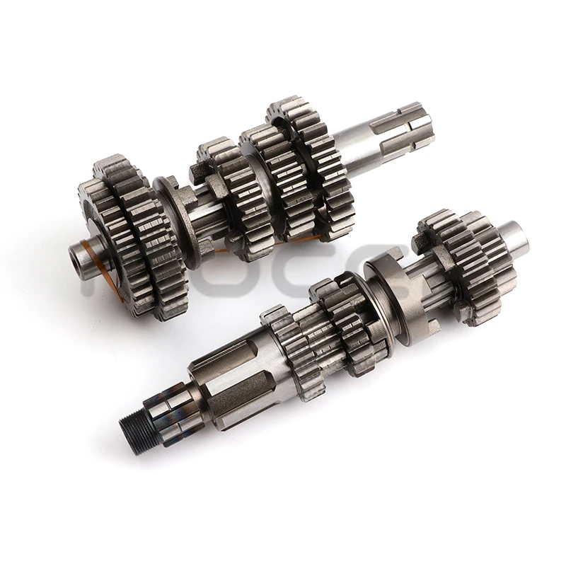 CB250 Main Counter Shaft 4 Front+1 Reverse Gear Transmission Box For Jinling EGL Loncin 250CC Water Cooled Engine ATV QUAD parts
CB250 Main Counter Shaft 4 Front+1 Reverse Gear Transmission Box For Jinling EGL Loncin 250CC Water Cooled Engine ATV QUAD parts