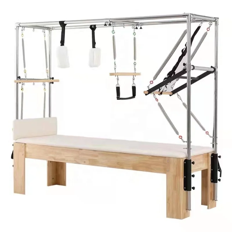 Factory Direct Sale Commercial Use Wooden Pilates Equipment Yoga Machine Bed Pilates Reformer Cadillac
Factory Direct Sale Commercial Use Wooden Pilates Equipment Yoga Machine Bed Pilates Reformer Cadillac