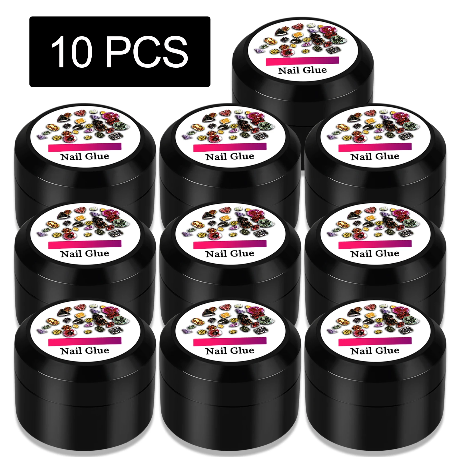 COSCELIA Nail Glue for False Nails Acrylic Rhinestones Glitter Fake Nail Tips Fast Drying Glue Stickers Manicure Tools
COSCELIA Nail Glue for False Nails Acrylic Rhinestones Glitter Fake Nail Tips Fast Drying Glue Stickers Manicure Tools