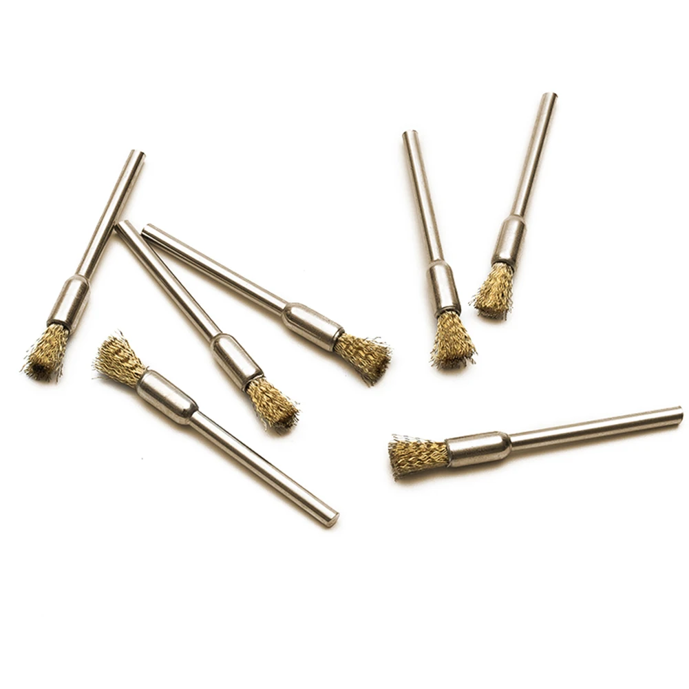 15Pcs Rotary Brass Wire Brushes Equipment Workshop Electric Replacement Wheel Pencil Polishing For Power Drill
15Pcs Rotary Brass Wire Brushes Equipment Workshop Electric Replacement Wheel Pencil Polishing For Power Drill