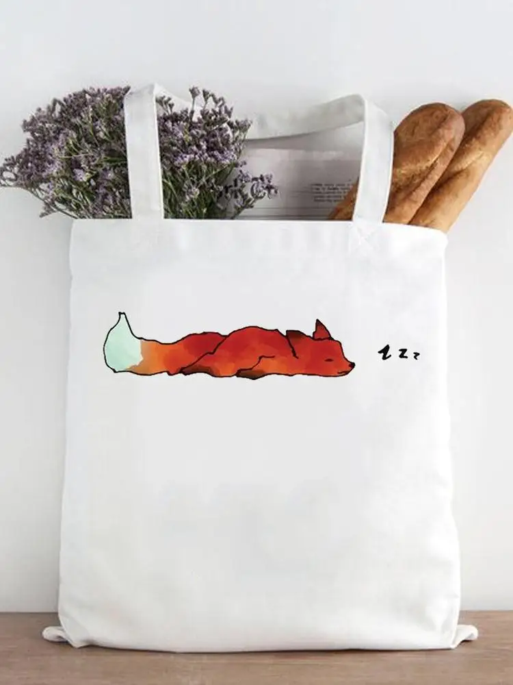 Casual Animal Cute Trend Women Fashion Print Shopper Shopping Handbags Female Shoulder Girls Graphic Canvas Tote Bag
Casual Animal Cute Trend Women Fashion Print Shopper Shopping Handbags Female Shoulder Girls Graphic Canvas Tote Bag