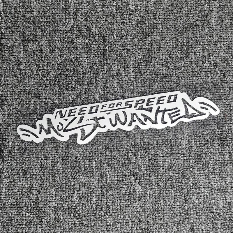 Автомобильные наклейки NFS, нужны скорости, самые Wanted Racing, светоотражающее украшение для багажника, бампера, окна, лобовое стекло, мотоциклы D2
Автомобильные наклейки NFS, нужны скорости, самые Wanted Racing, светоотражающее украшение для багажника, бампера, окна, лобовое стекло, мотоциклы D2