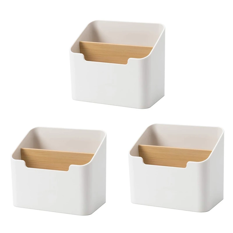 3X Remote Control Holder Desk Storage Organizer Box Container For Desk, Office Supplies, Home
3X Remote Control Holder Desk Storage Organizer Box Container For Desk, Office Supplies, Home