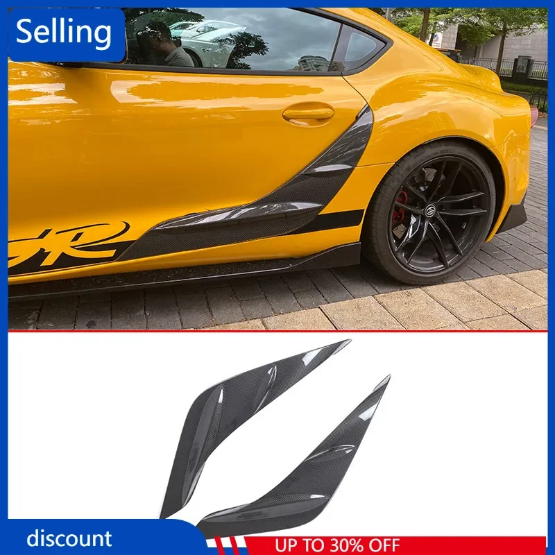 For Toyota GR Supra MK5 A90 2019-2022 Real Carbon Fiber Car Exterior Door Trim Panel Sticker Accessories Car Modification fast
For Toyota GR Supra MK5 A90 2019-2022 Real Carbon Fiber Car Exterior Door Trim Panel Sticker Accessories Car Modification fast