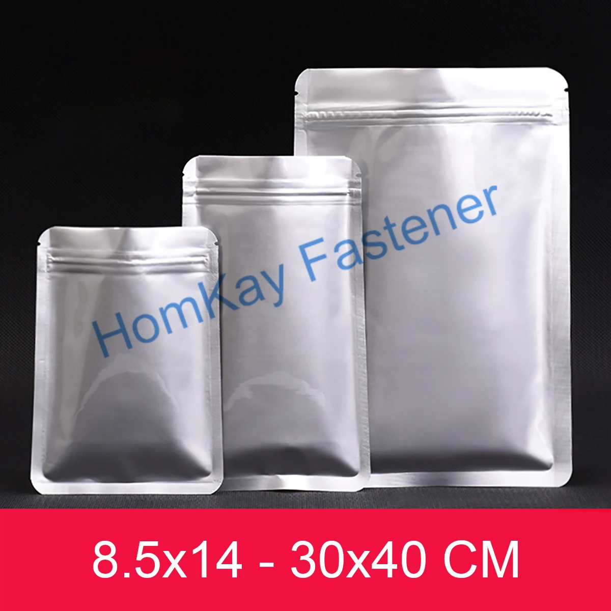 100Pcs 8.5x14-30x40cm Pure Aluminized Ziplock Bone Bag Aluminum Foil Self-sealing Bag Accessories Food Sealed Packaging Bags
100Pcs 8.5x14-30x40cm Pure Aluminized Ziplock Bone Bag Aluminum Foil Self-sealing Bag Accessories Food Sealed Packaging Bags
