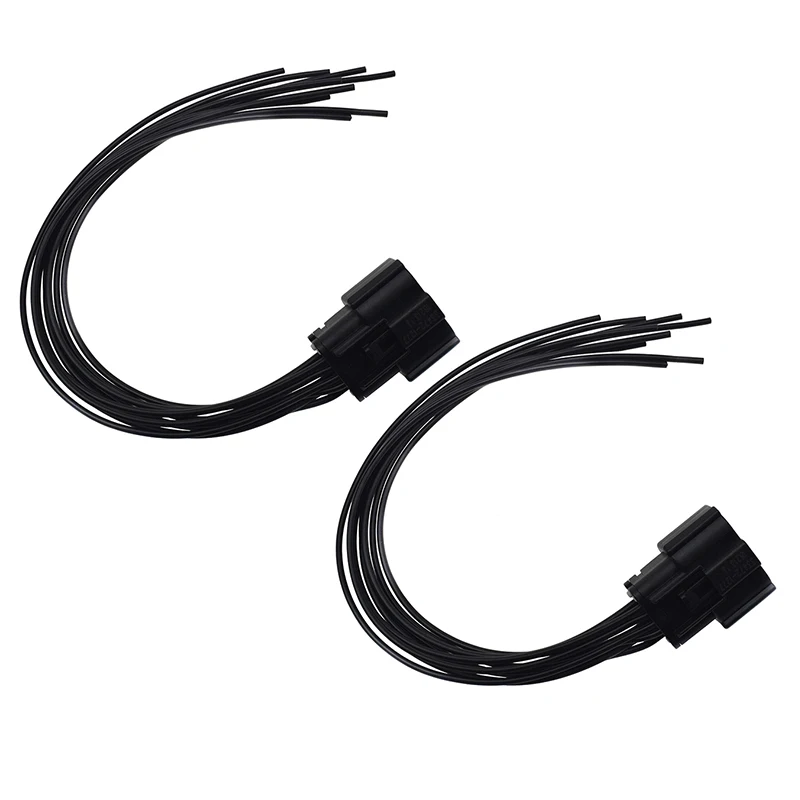 2Pcs Car Headlight Connector Plug Pigtail Harness 68364272AA Fit for Dodge Charger 2015 2016 2017 2018 Ram 2500 2020 Black
2Pcs Car Headlight Connector Plug Pigtail Harness 68364272AA Fit for Dodge Charger 2015 2016 2017 2018 Ram 2500 2020 Black