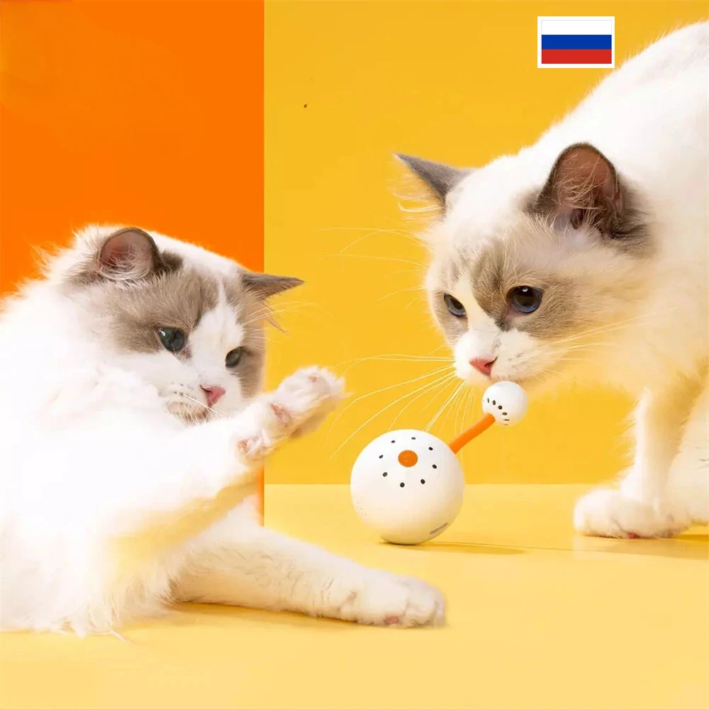 Bluetooth Smart Cat Ball Interactive Toys Colorful Led Feather Bells With Small Tail Storage Work For Xiaomi Home App
Bluetooth Smart Cat Ball Interactive Toys Colorful Led Feather Bells With Small Tail Storage Work For Xiaomi Home App