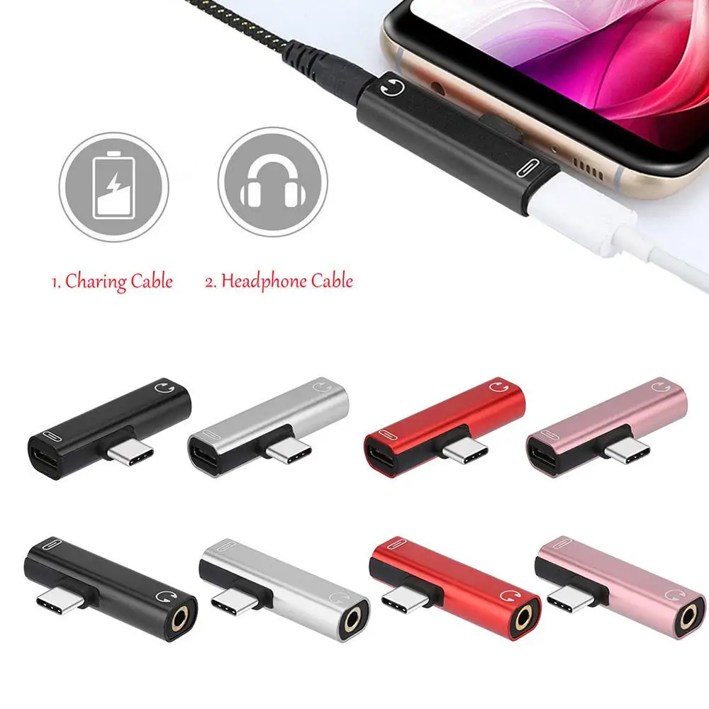Adapter Socket Type C Otg Adapter Headphone Aux Cable Usb C Charging Extension 3.5mm Socket Jack Earphone Charging Cable 2 In 1
Adapter Socket Type C Otg Adapter Headphone Aux Cable Usb C Charging Extension 3.5mm Socket Jack Earphone Charging Cable 2 In 1
