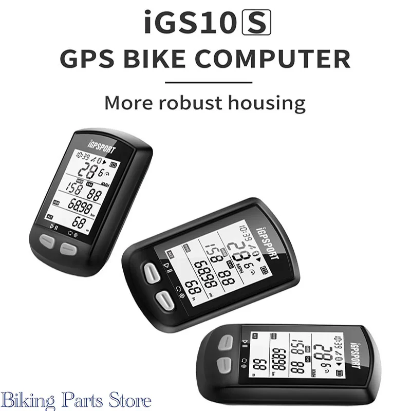 IGPSPORT IGS10S Bicycle Compute GPS ANT+ Odometer Wireless Stopwatchr Sensors Heart Rate Monito MTB Road Cycling Speedometer
IGPSPORT IGS10S Bicycle Compute GPS ANT+ Odometer Wireless Stopwatchr Sensors Heart Rate Monito MTB Road Cycling Speedometer
