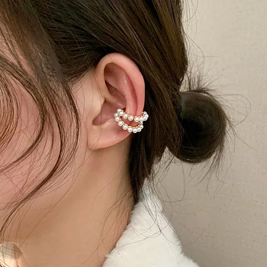 Vintage Simplest Small Elegant No Piercing Clip On Earrings For Women Korean Japanese Style Fashion Charms Cuff Ear Jewelry
Vintage Simplest Small Elegant No Piercing Clip On Earrings For Women Korean Japanese Style Fashion Charms Cuff Ear Jewelry