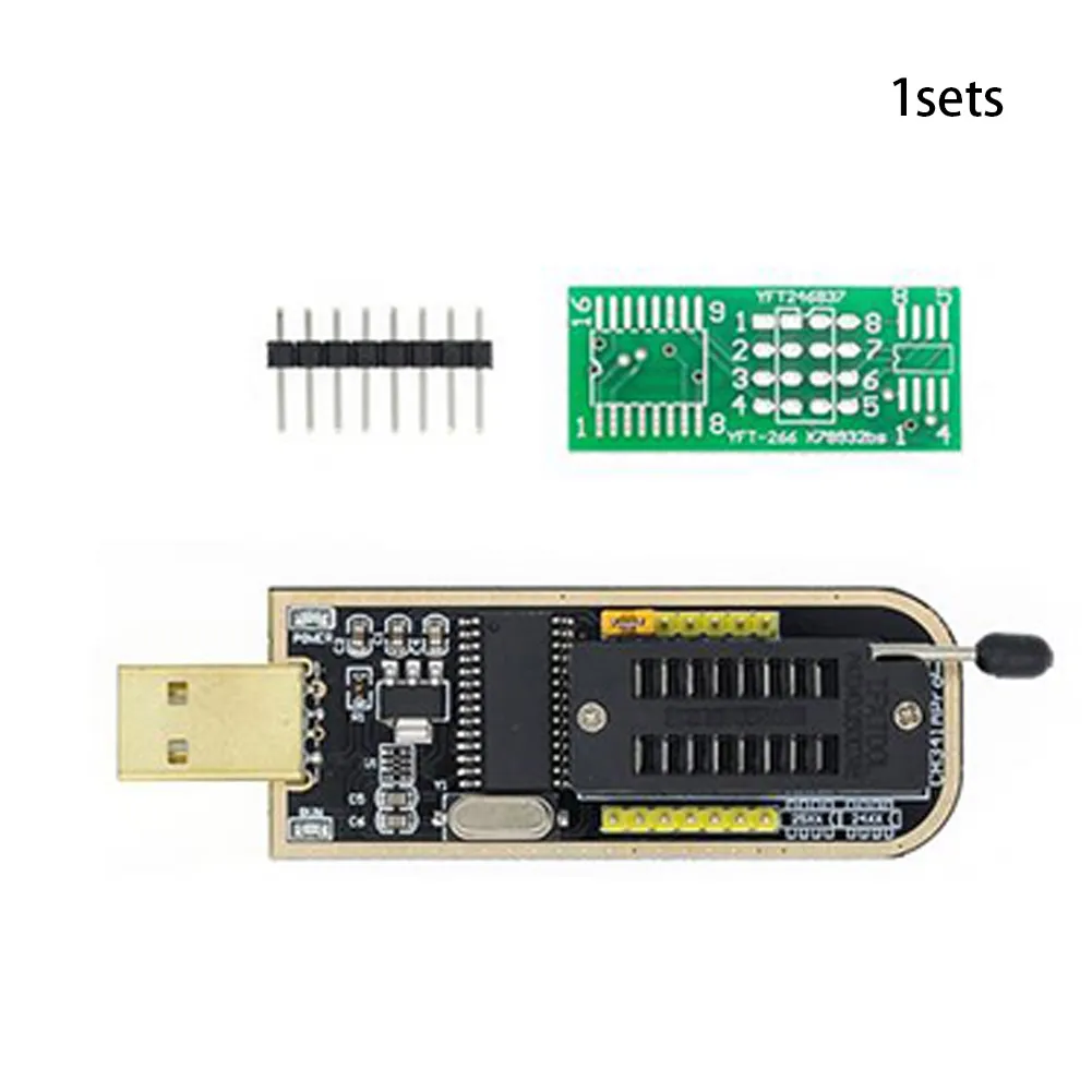Программатор USB CH341A 24 25 Series, программатор для стирания программирования BIOS, электрическое оборудование, 1 комплект, 70 мм X 27 мм
Программатор USB CH341A 24 25 Series, программатор для стирания программирования BIOS, электрическое оборудование, 1 комплект, 70 мм X 27 мм