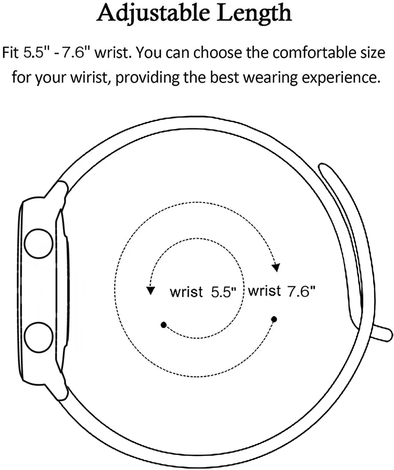 Ремешок силиконовый для Samsung Galaxy Watch 5/4/3/Huawei 3 GT3/Active 2 мягкий браслет Amazfit GTR/GTS 20 мм 22