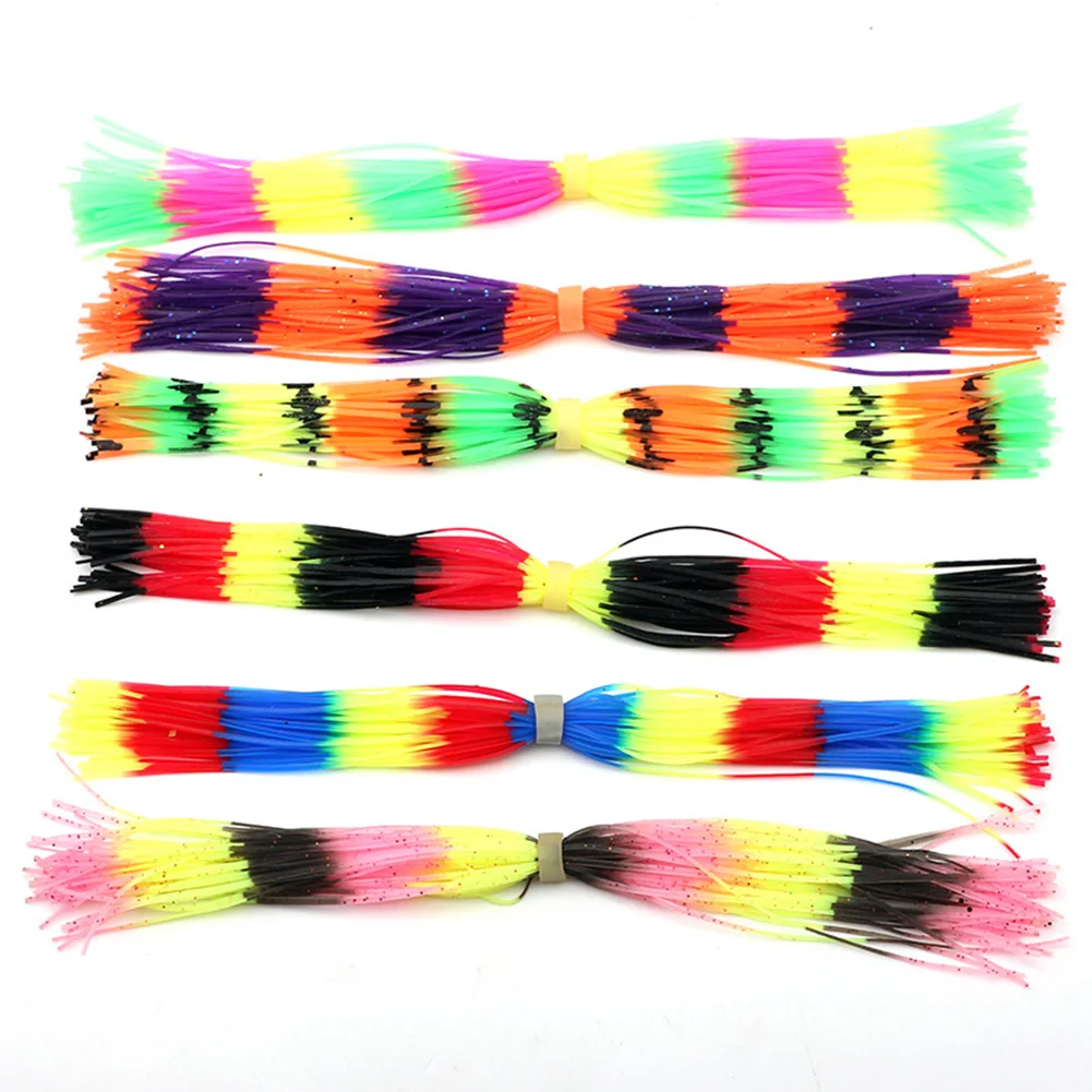 50x Silicone Skirts Fishing Lures Beard For Jig Squid Skirts Fly Tying Material DIY Spinnerbait Buzzbait Carp Fishing Pesca
50x Silicone Skirts Fishing Lures Beard For Jig Squid Skirts Fly Tying Material DIY Spinnerbait Buzzbait Carp Fishing Pesca