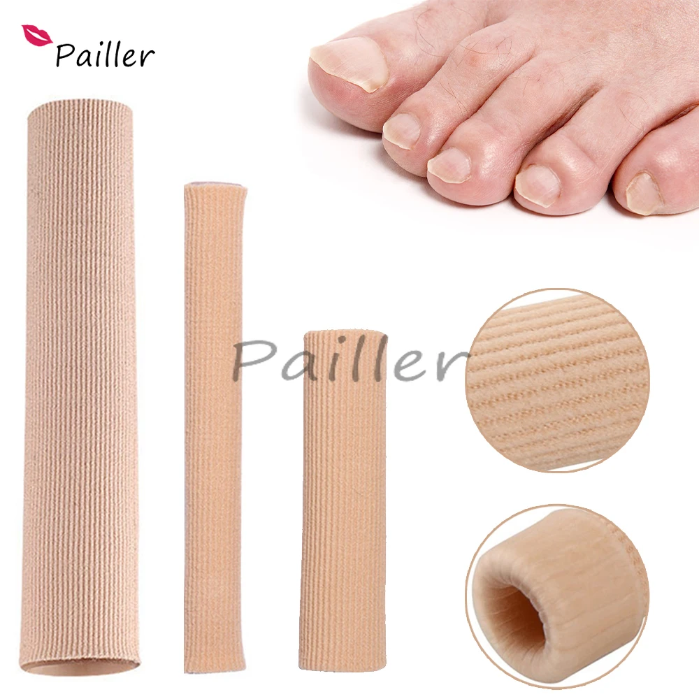 15cm Silicone Tube Toe Gel Protector Cover Finger&Toe's Fabric Gel Bandage Corns Blisters Calluse Pain Relief Soft Pads Insoles
15cm Silicone Tube Toe Gel Protector Cover Finger&Toe's Fabric Gel Bandage Corns Blisters Calluse Pain Relief Soft Pads Insoles