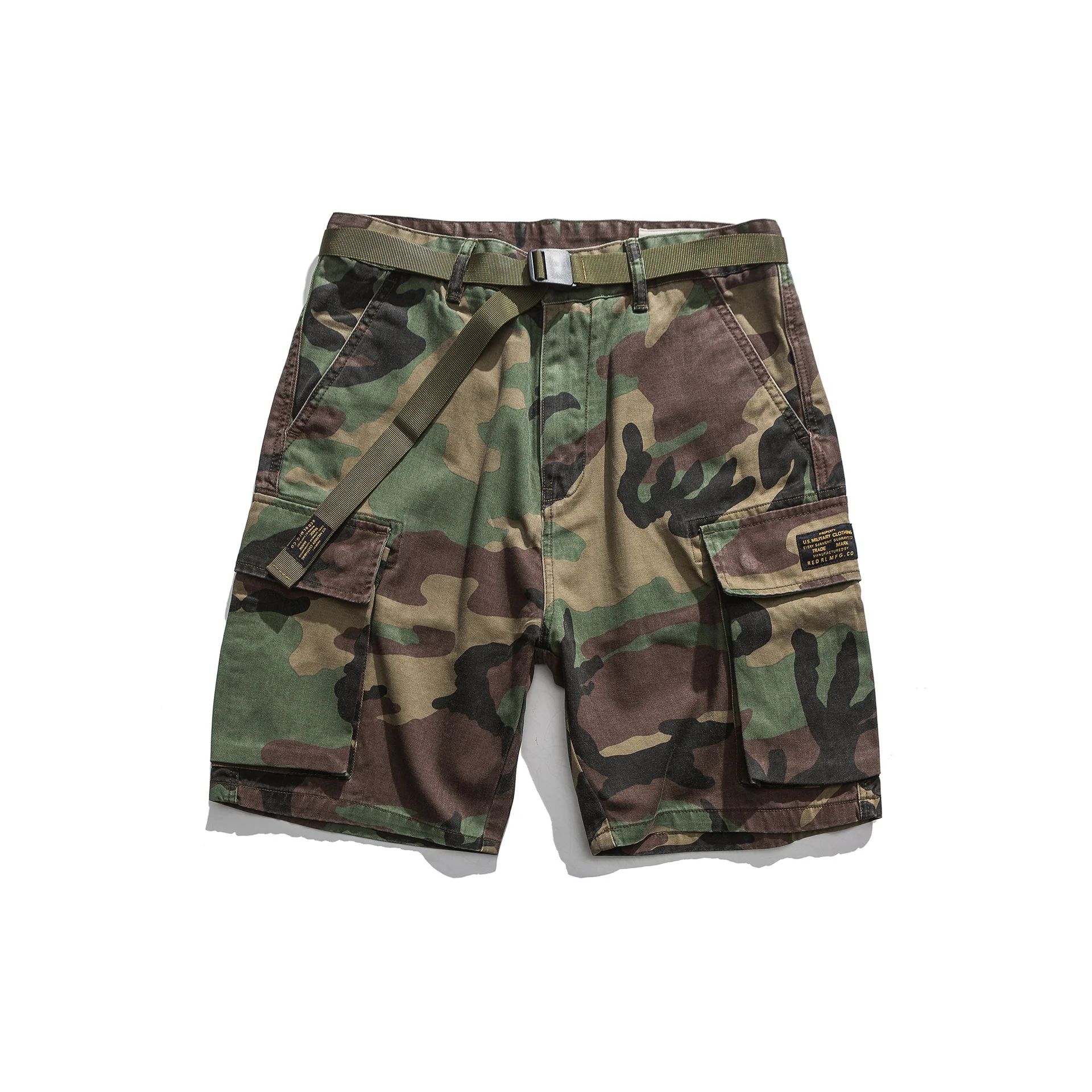 Wash Make Old American Style Leisure Multi Pocket Camouflage Pants Outdoor Hiking Combat Pure Cotton Fashion Men's Shorts Summer
Wash Make Old American Style Leisure Multi Pocket Camouflage Pants Outdoor Hiking Combat Pure Cotton Fashion Men's Shorts Summer