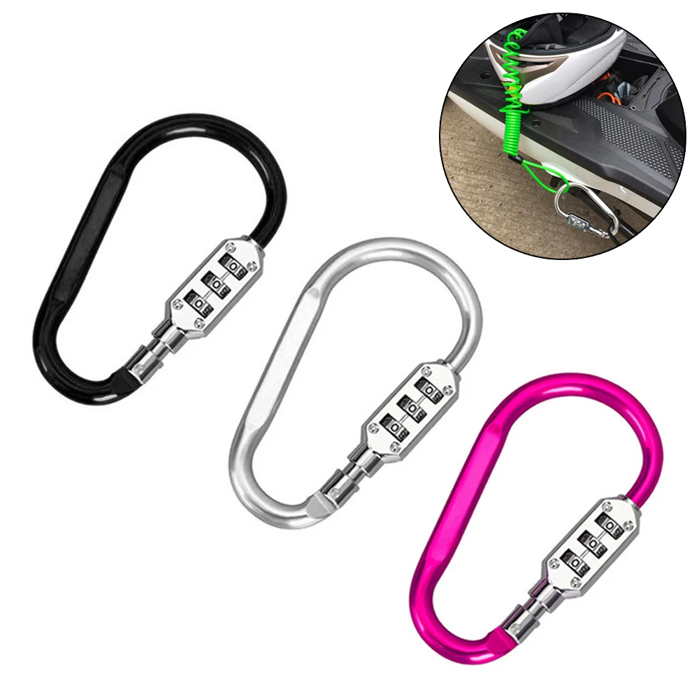 Stainless Steel 3 Digit Password Large Motorcycle Helmet Lock for Motorbike / Bike / Scooter Anti-theft Helmet Lock
Stainless Steel 3 Digit Password Large Motorcycle Helmet Lock for Motorbike / Bike / Scooter Anti-theft Helmet Lock
