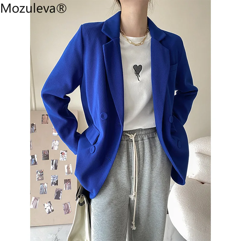 Mozuleva 2022 Office Ladies Loose Green Blazer Suit Single Button Female Stylish Suit Jacket Women Korean Full Sleeve Outwear
Mozuleva 2022 Office Ladies Loose Green Blazer Suit Single Button Female Stylish Suit Jacket Women Korean Full Sleeve Outwear