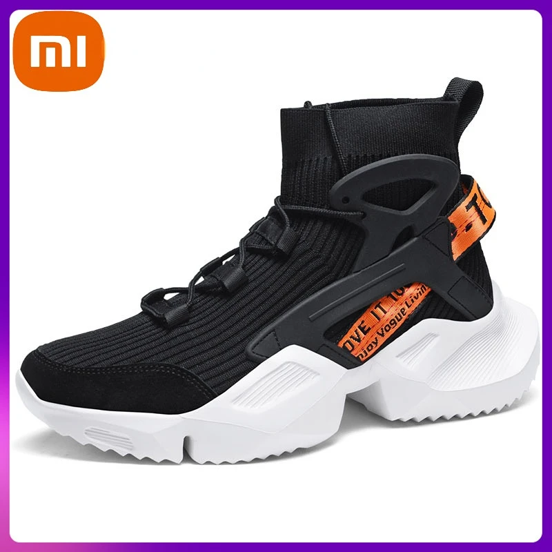 Высокие носки Xiaomi, мужская обувь, модные мужские кроссовки на платформе, спортивная обувь с перекрестными краями, модная дышащая обувь для п...
Высокие носки Xiaomi, мужская обувь, модные мужские кроссовки на платформе, спортивная обувь с перекрестными краями, модная дышащая обувь для п...
