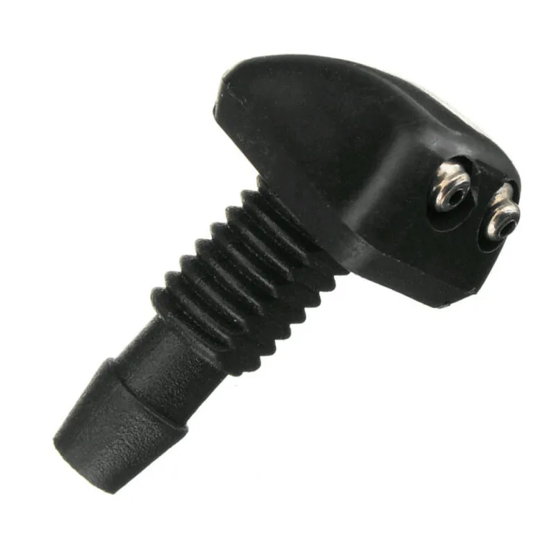 2pcs Windscreen Washer Spray Kits Black Front Jet Plastic Replacement Sprayer Universal
2pcs Windscreen Washer Spray Kits Black Front Jet Plastic Replacement Sprayer Universal