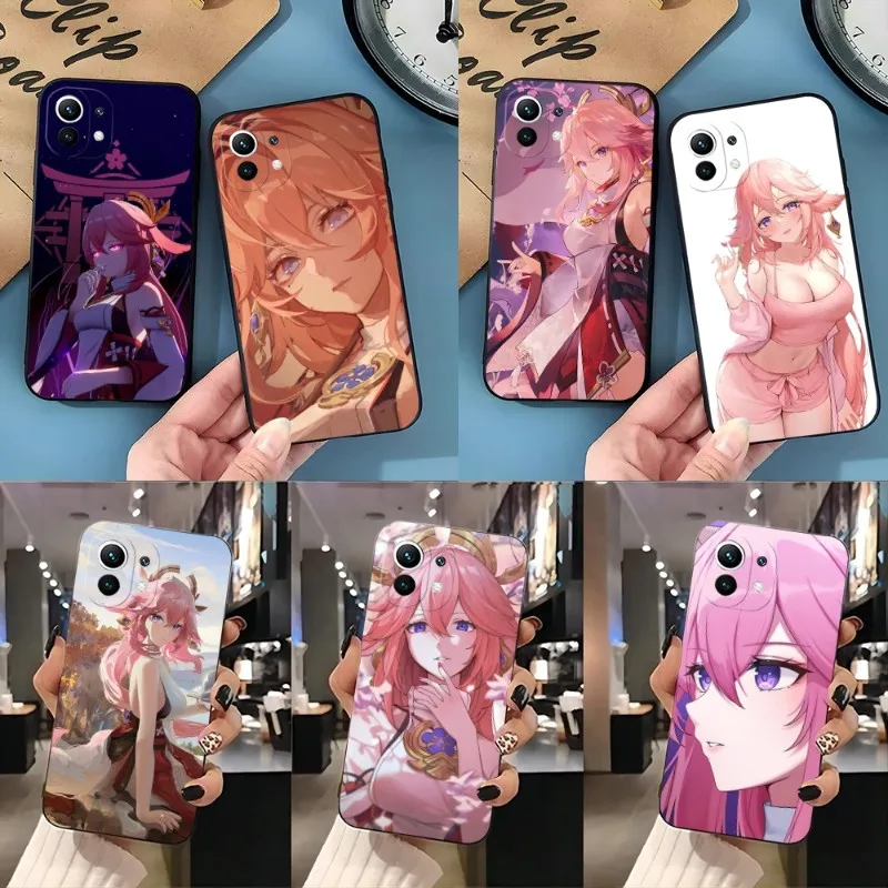 Yae Miko Genshin Impact Phone Case For Redmi K40 K30 K20 Pro Plus K50 Gaming Extreme GO 8 8A 9 9A 9C 9T 10 10X Black Silicone
Yae Miko Genshin Impact Phone Case For Redmi K40 K30 K20 Pro Plus K50 Gaming Extreme GO 8 8A 9 9A 9C 9T 10 10X Black Silicone