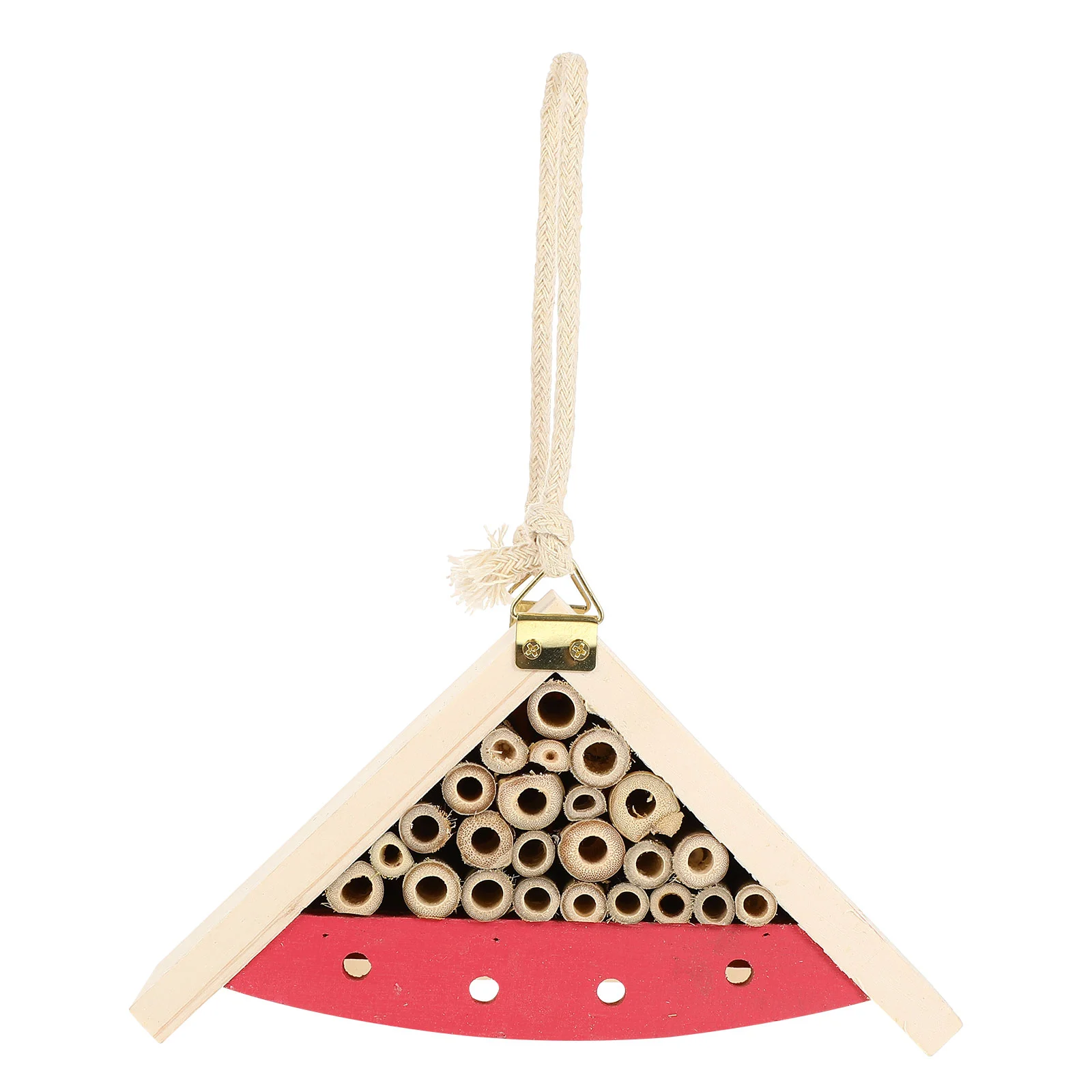 Outdoor Decor Garden House Ladybug Houses Log Cabin Hanging Backyard Hotel Honeycomb Wooden Insect Nest 
Outdoor Decor Garden House Ladybug Houses Log Cabin Hanging Backyard Hotel Honeycomb Wooden Insect Nest