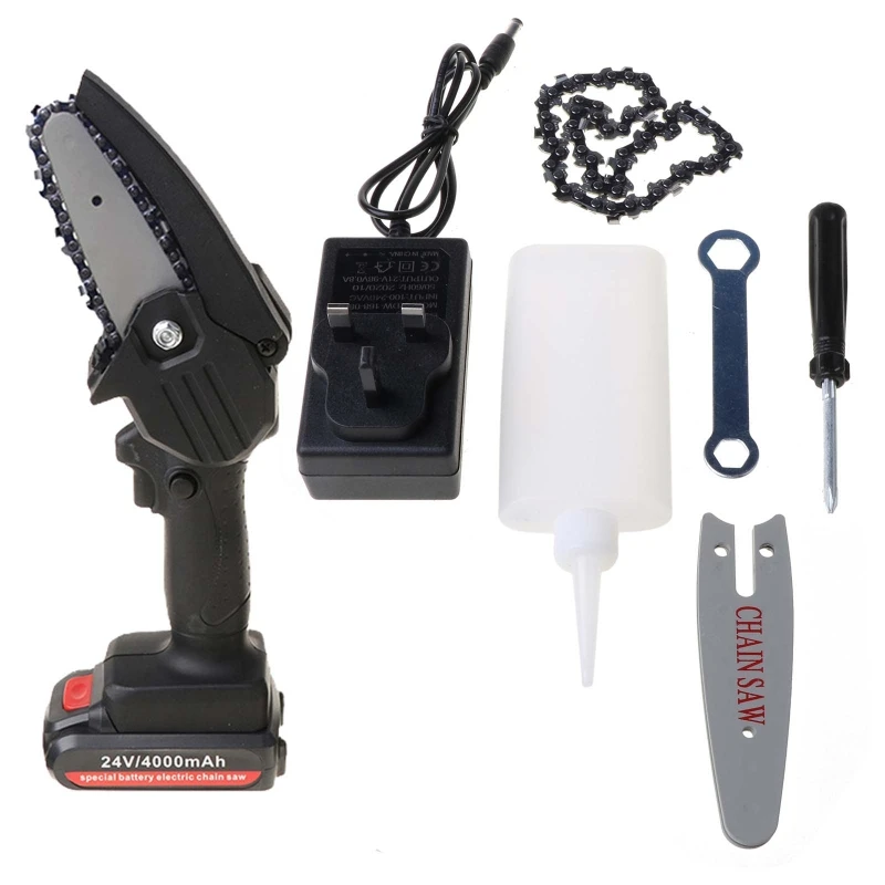 Rechargeable Lithium Battery Portable Electric Pruning Electric Saws Woodworking One-handed Electric For Garden
Rechargeable Lithium Battery Portable Electric Pruning Electric Saws Woodworking One-handed Electric For Garden